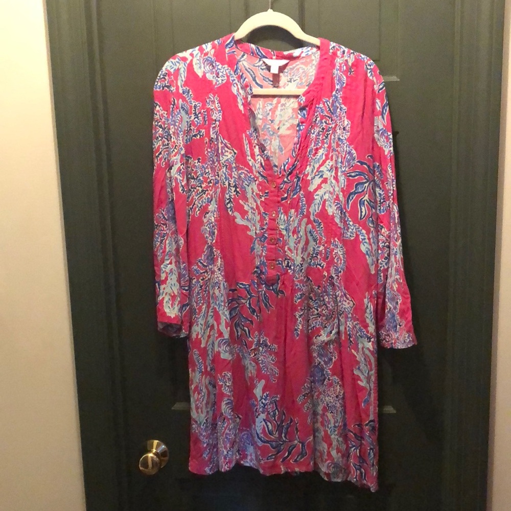 Lilly Pulitzer dress/tunic